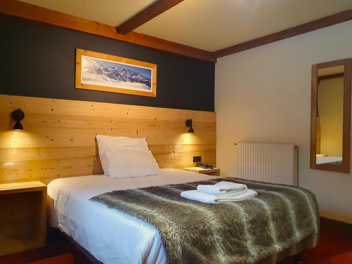 Chalet Hotel Du Bois Les Houches Exterior photo