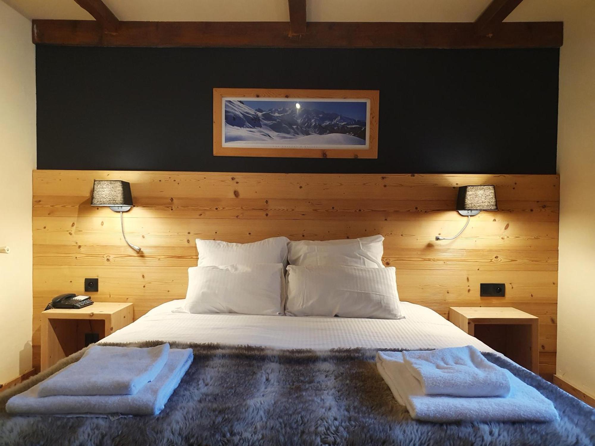 Chalet Hotel Du Bois Les Houches Exterior photo