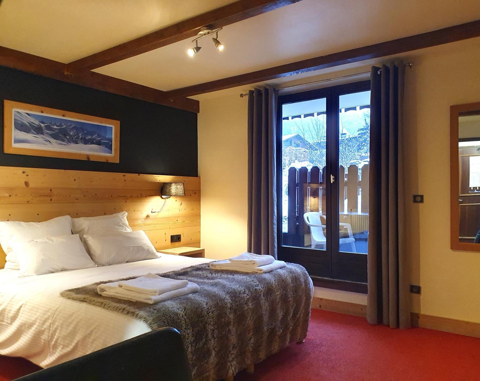 Chalet Hotel Du Bois Les Houches Exterior photo