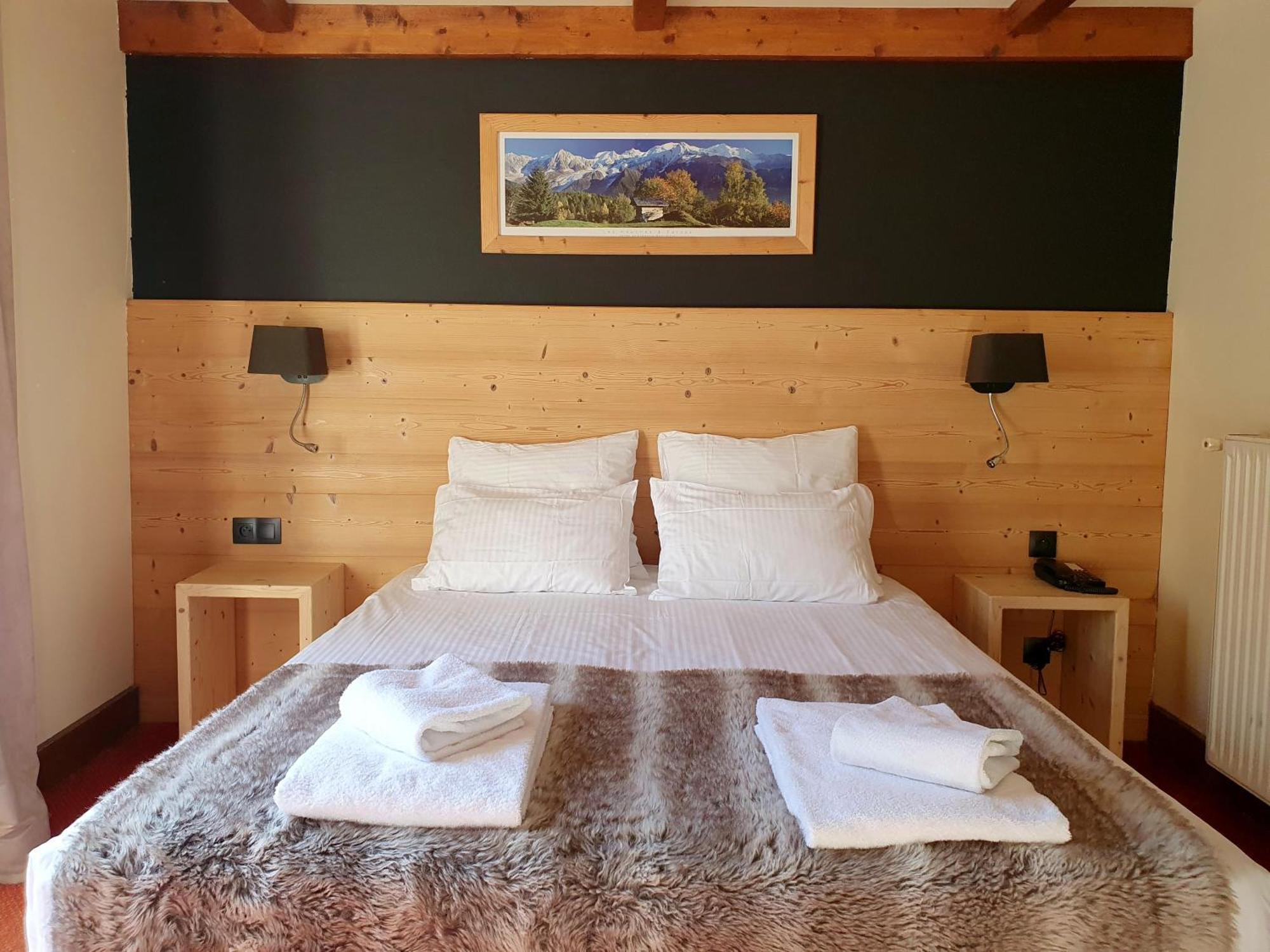 Chalet Hotel Du Bois Les Houches Exterior photo