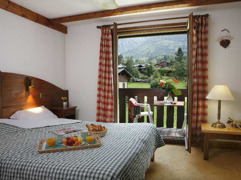 Chalet Hotel Du Bois Les Houches Exterior photo